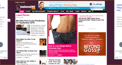 Desktop Screenshot of iamsassychic.com